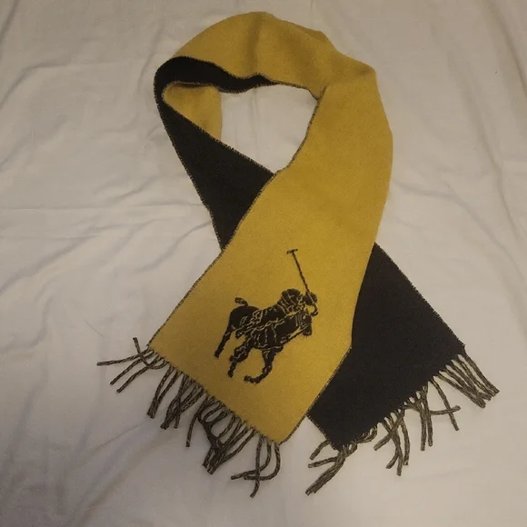 Polo by Ralph Lauren Two-Tone Scarf - Picture 1 of 2